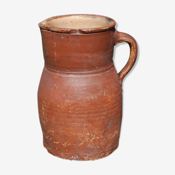 Sandstone pitcher, 19th century