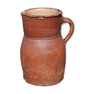 Sandstone pitcher, 19th century