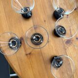 Vintage art deco glasses