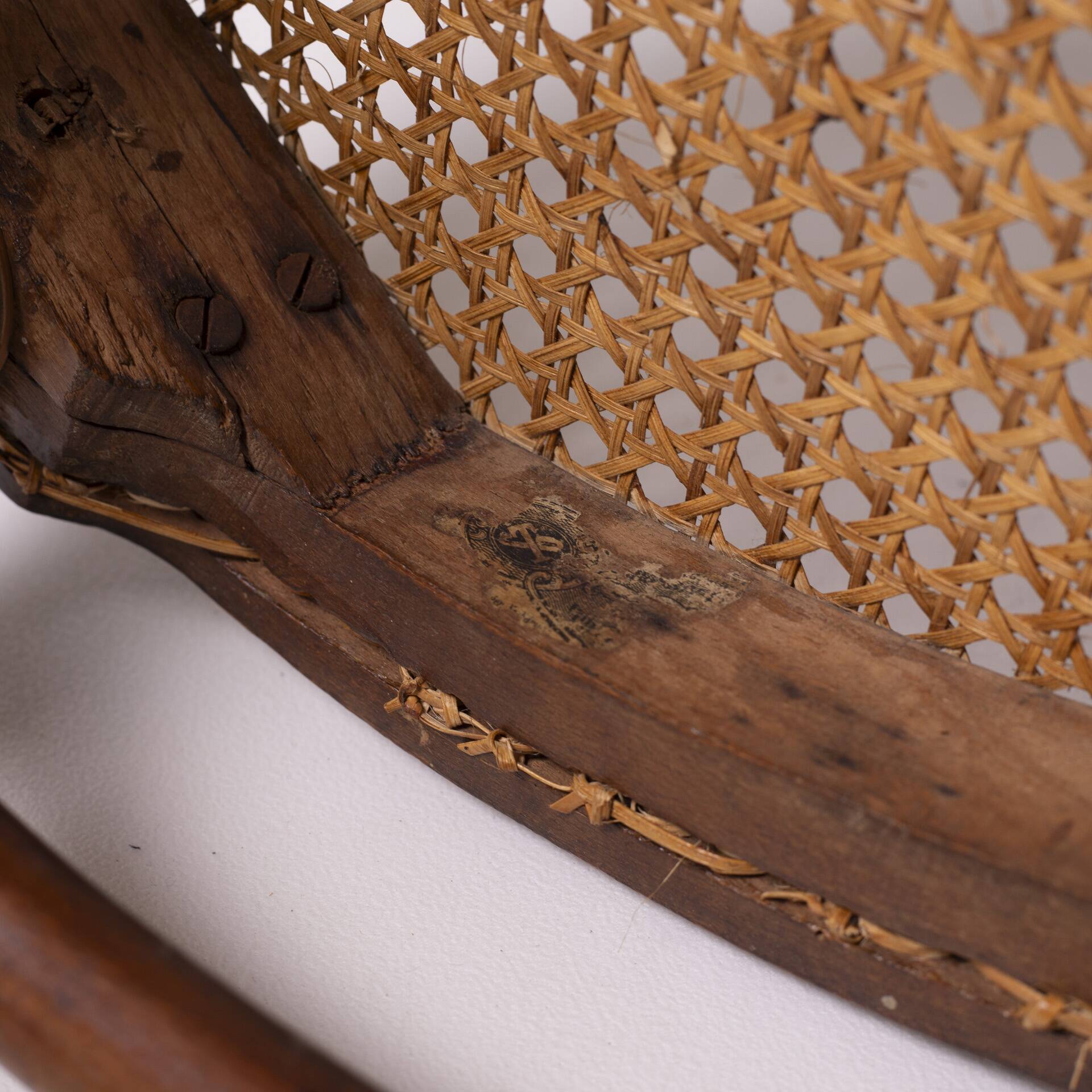 Antique Thonet 14 variation bentwood cane chair, Austria, circa 1900