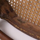 Antique Thonet 14 variation bentwood cane chair, Austria, circa 1900