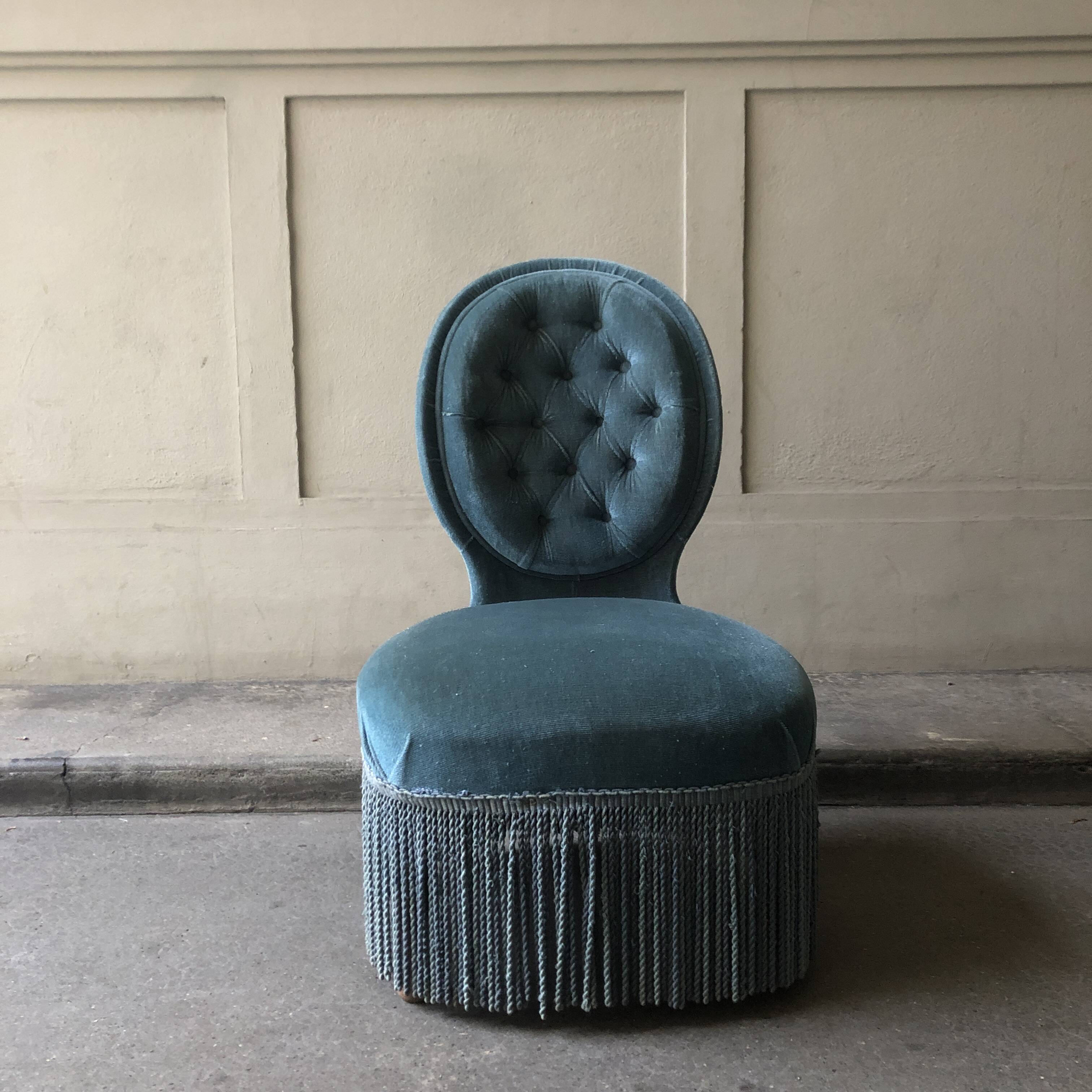 Fireside chair