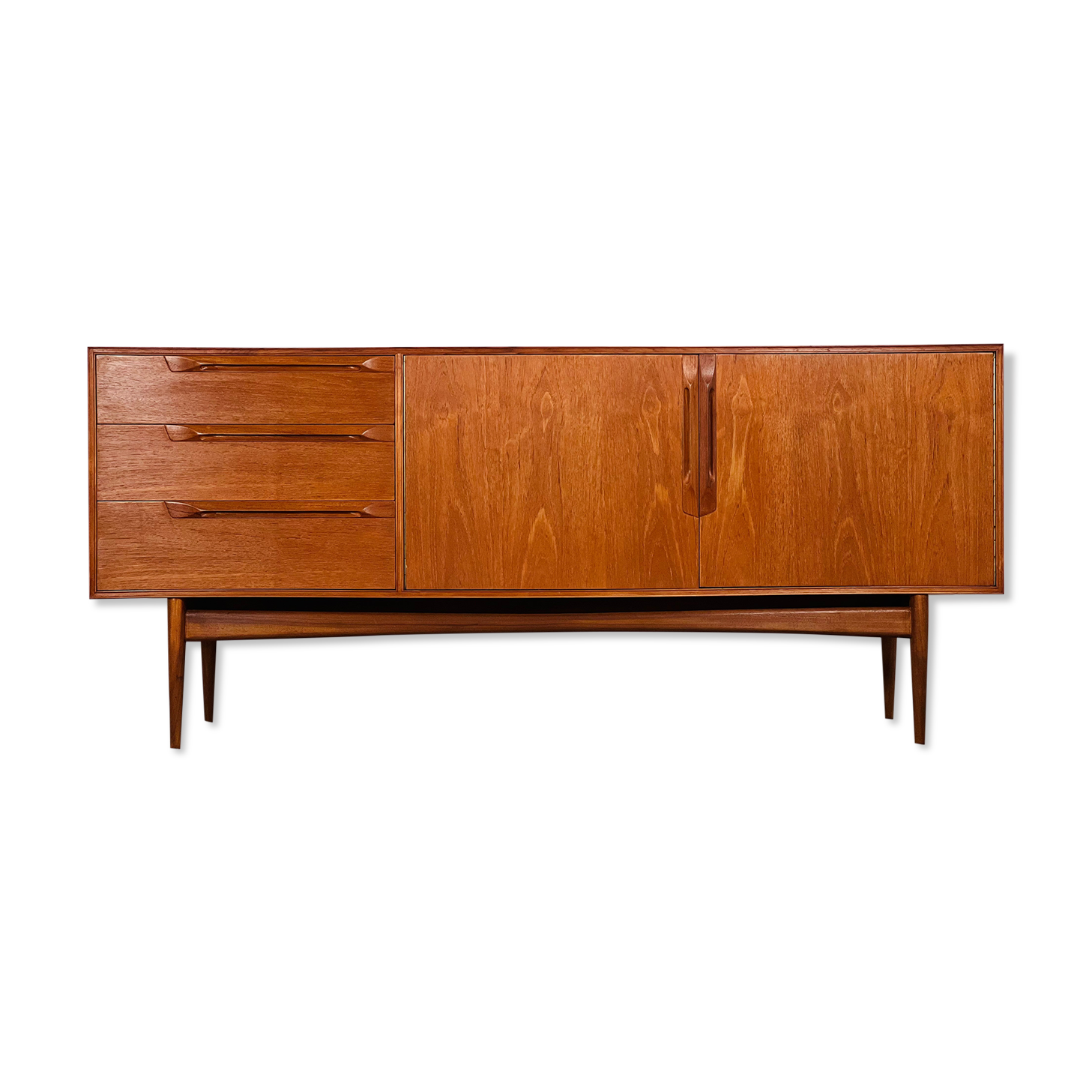 Enfilade en teck de McIntosh, collection Eden