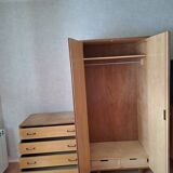 Asymmetrical chest of drawers