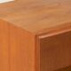 Wonderful sideboard from the 1960s, teak veneer, black steel legs