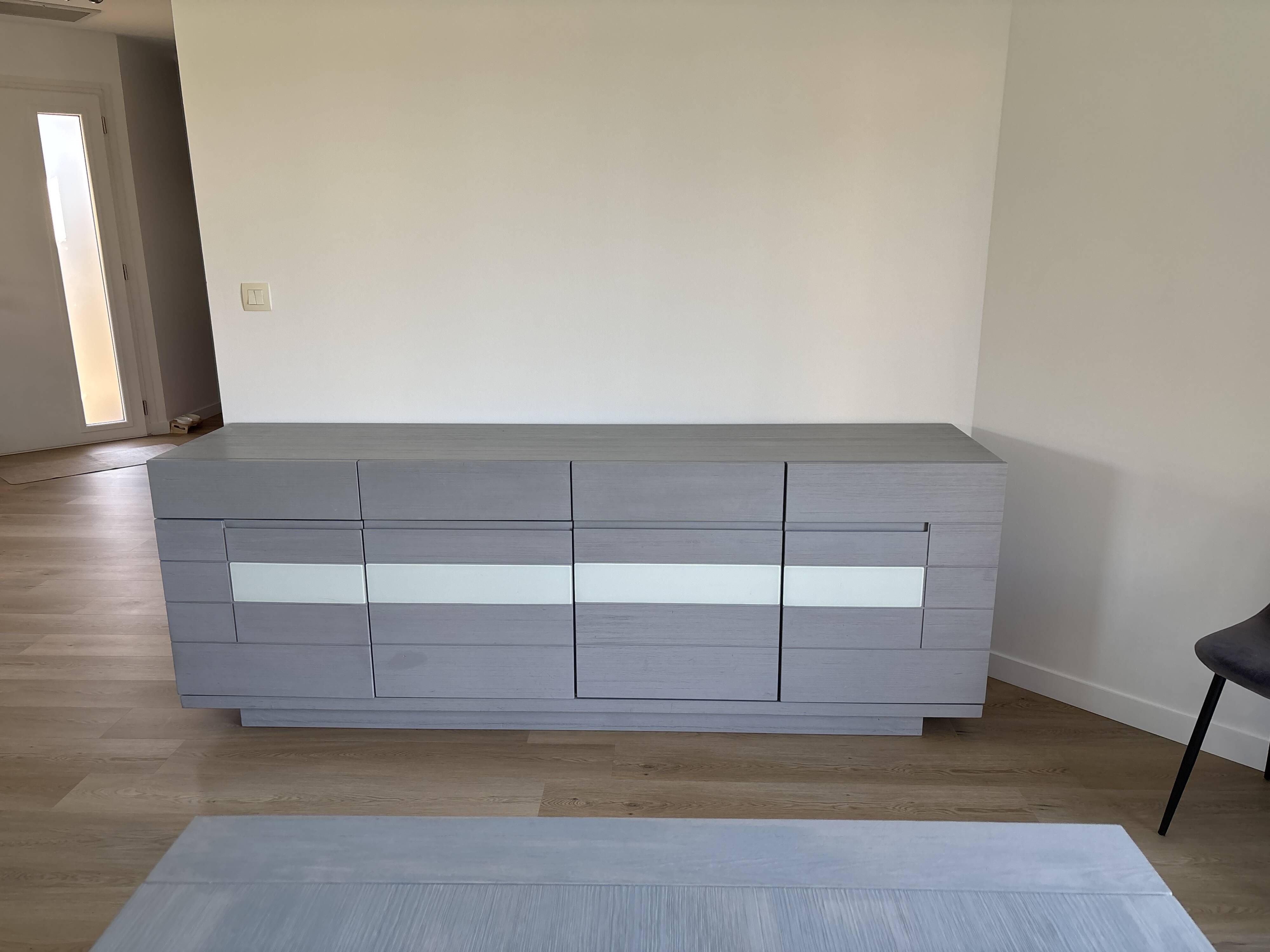 Bahut en bois massif captain oliver