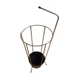 Umbrella holder vintage brass