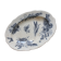 Oval ironstone dish with wheat and butterfly decoration, early 20th century
