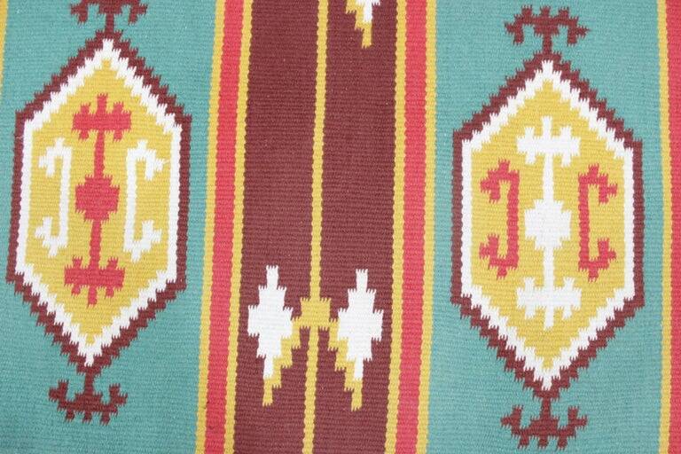 Tapis Kilim de style indien, années 1970
