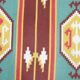 Tapis Kilim de style indien, années 1970