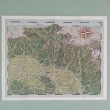 Map of the turin area