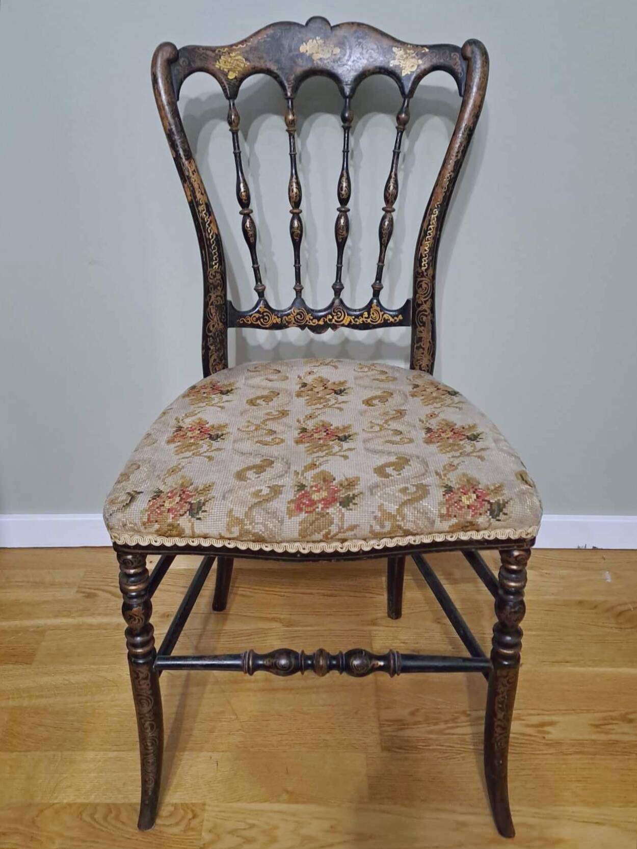 Napoleon III period chair