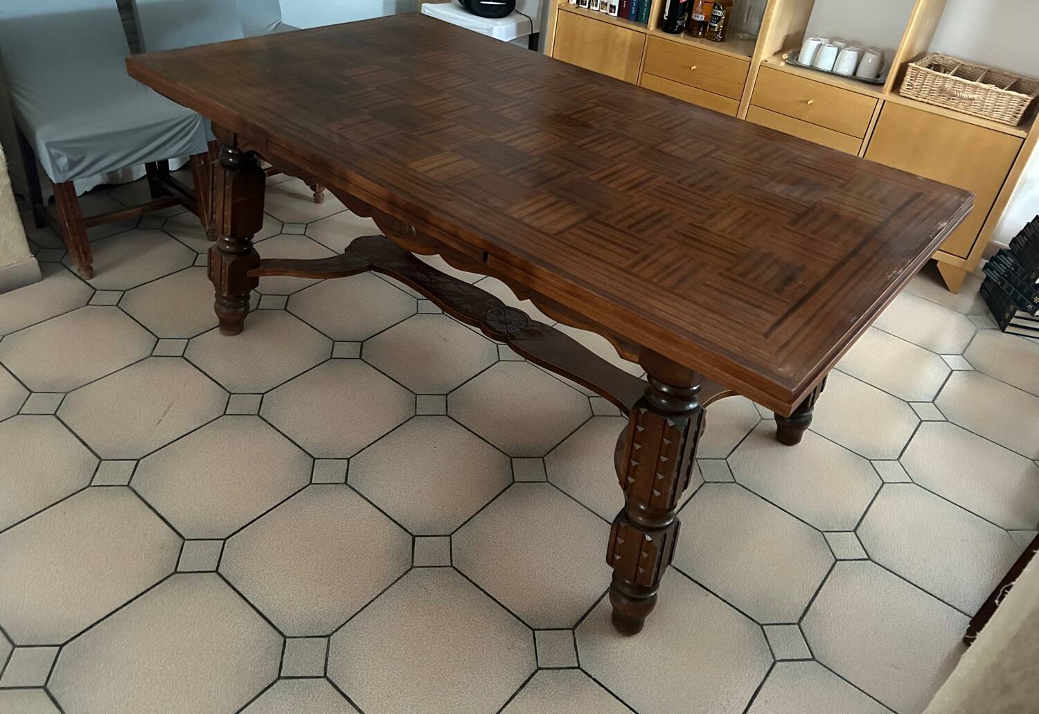 Large living room table