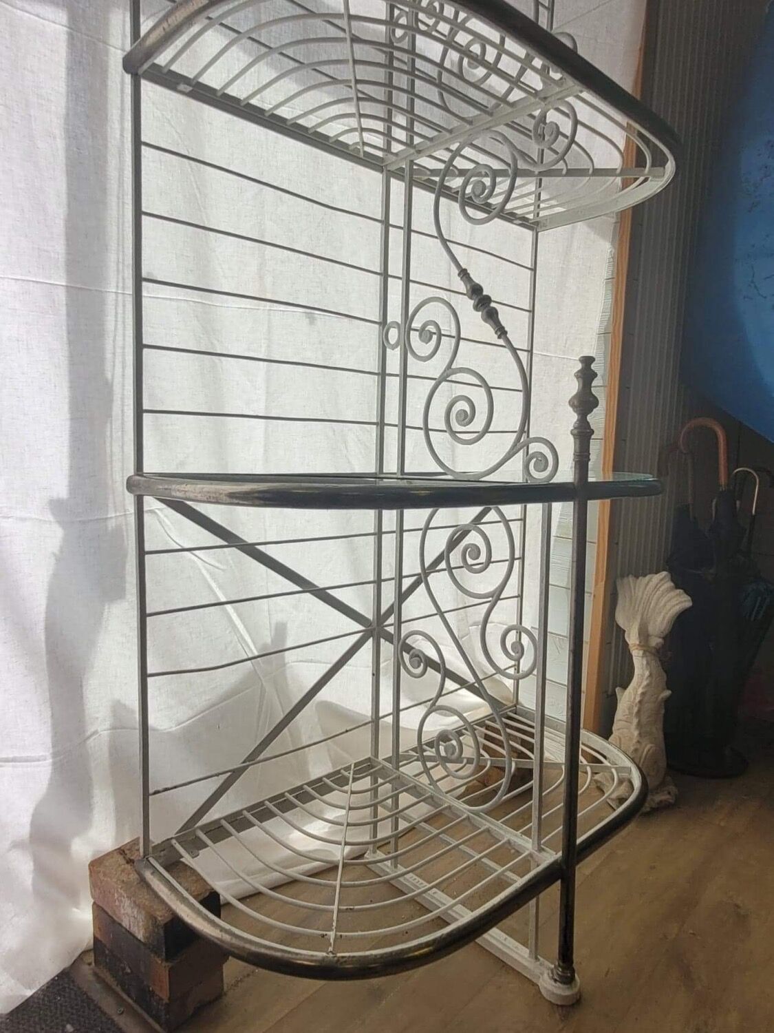 Étagère de boulangerie XIX siècle