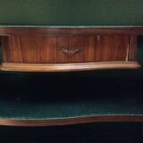 Rosewood marquetry cabinet