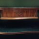 Rosewood marquetry cabinet