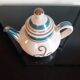 "triskell" coffee pot faiencerie de gourin