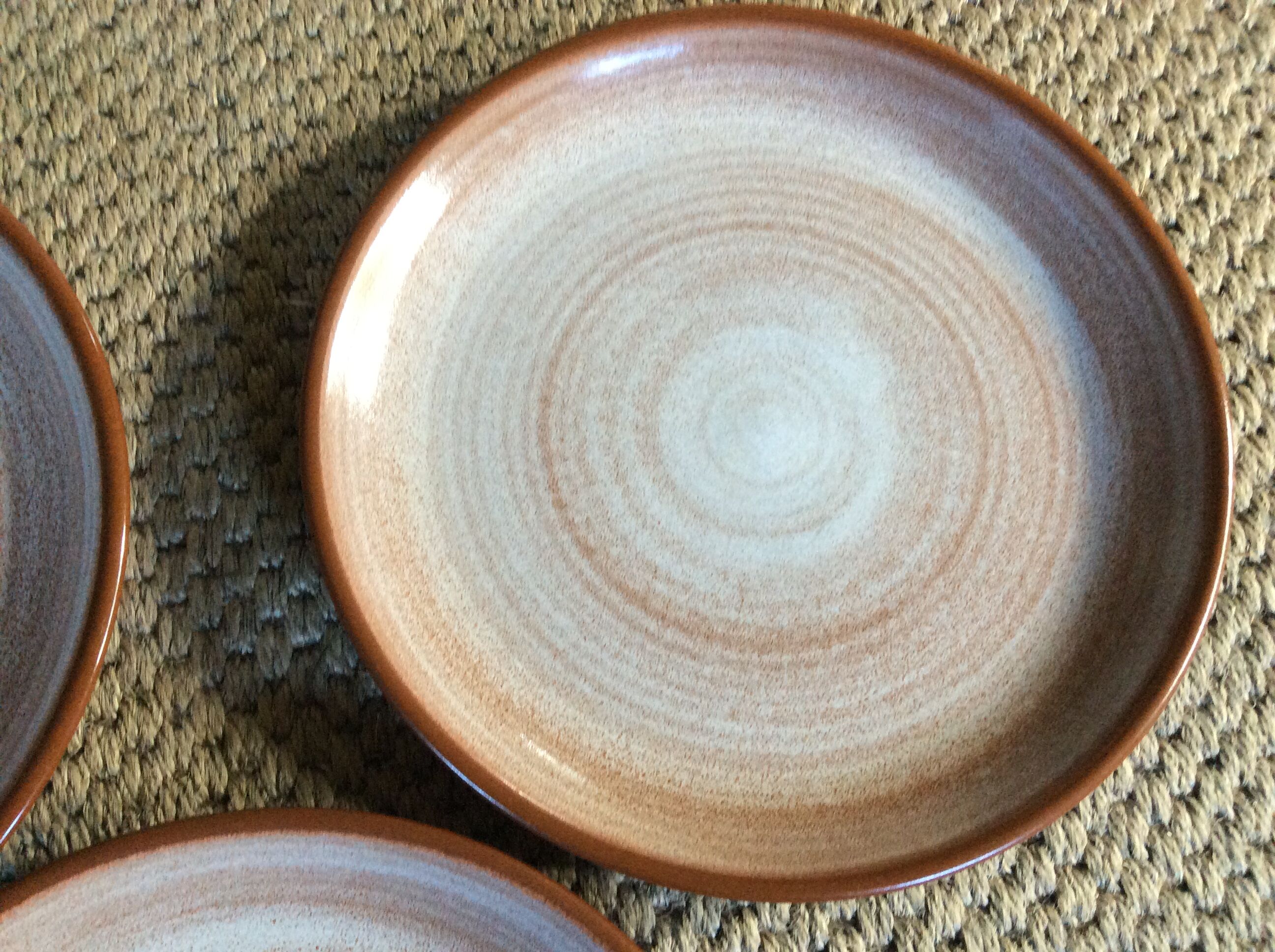 Series of 5 flat plates