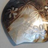 Pair of mother-of-pearl empty pockets