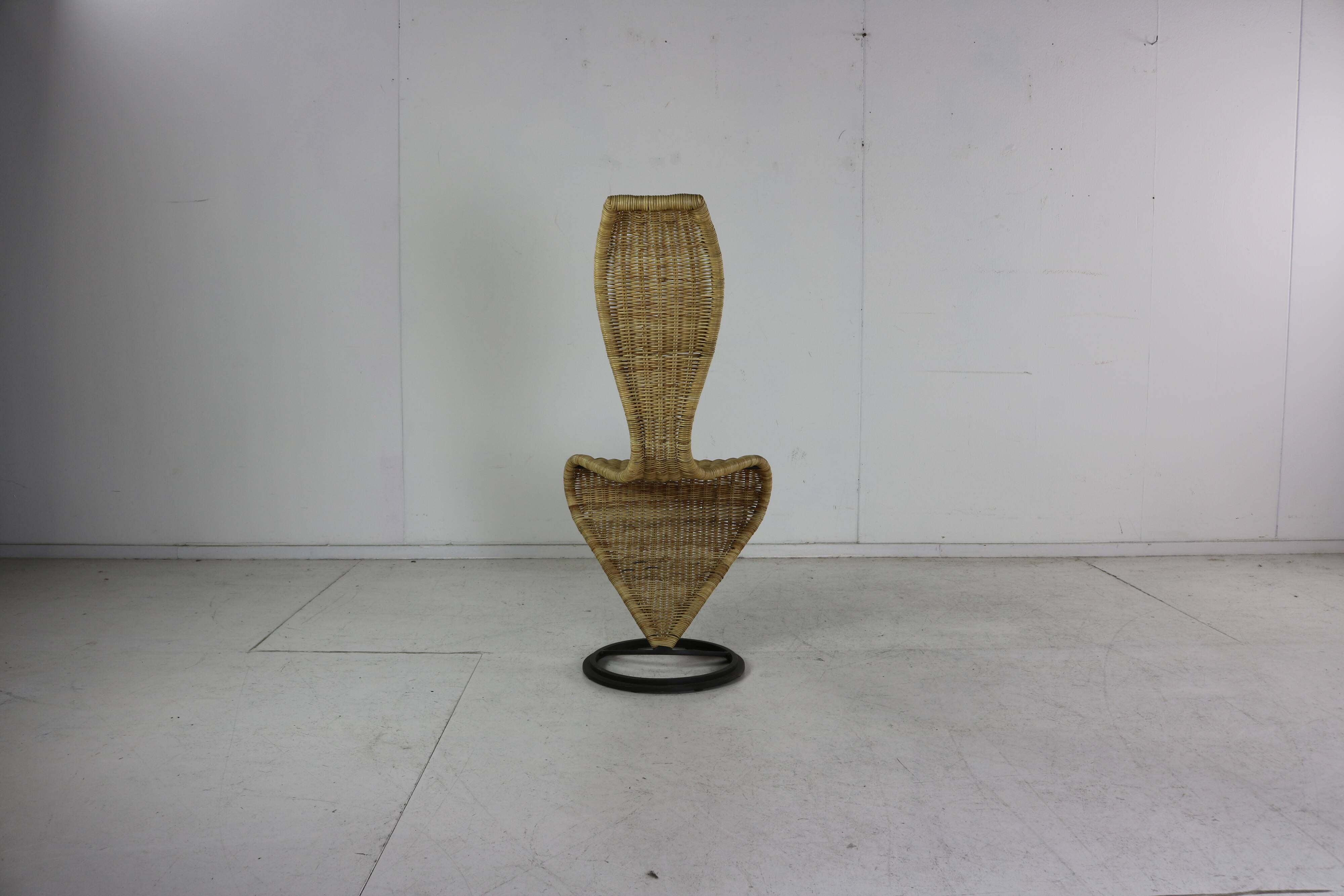 British design chair by Tom Dixon for Cappellini Italy