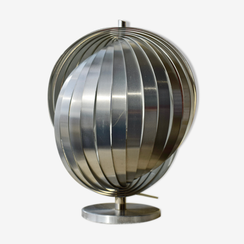 Table lamp helical by Henri Mathieu