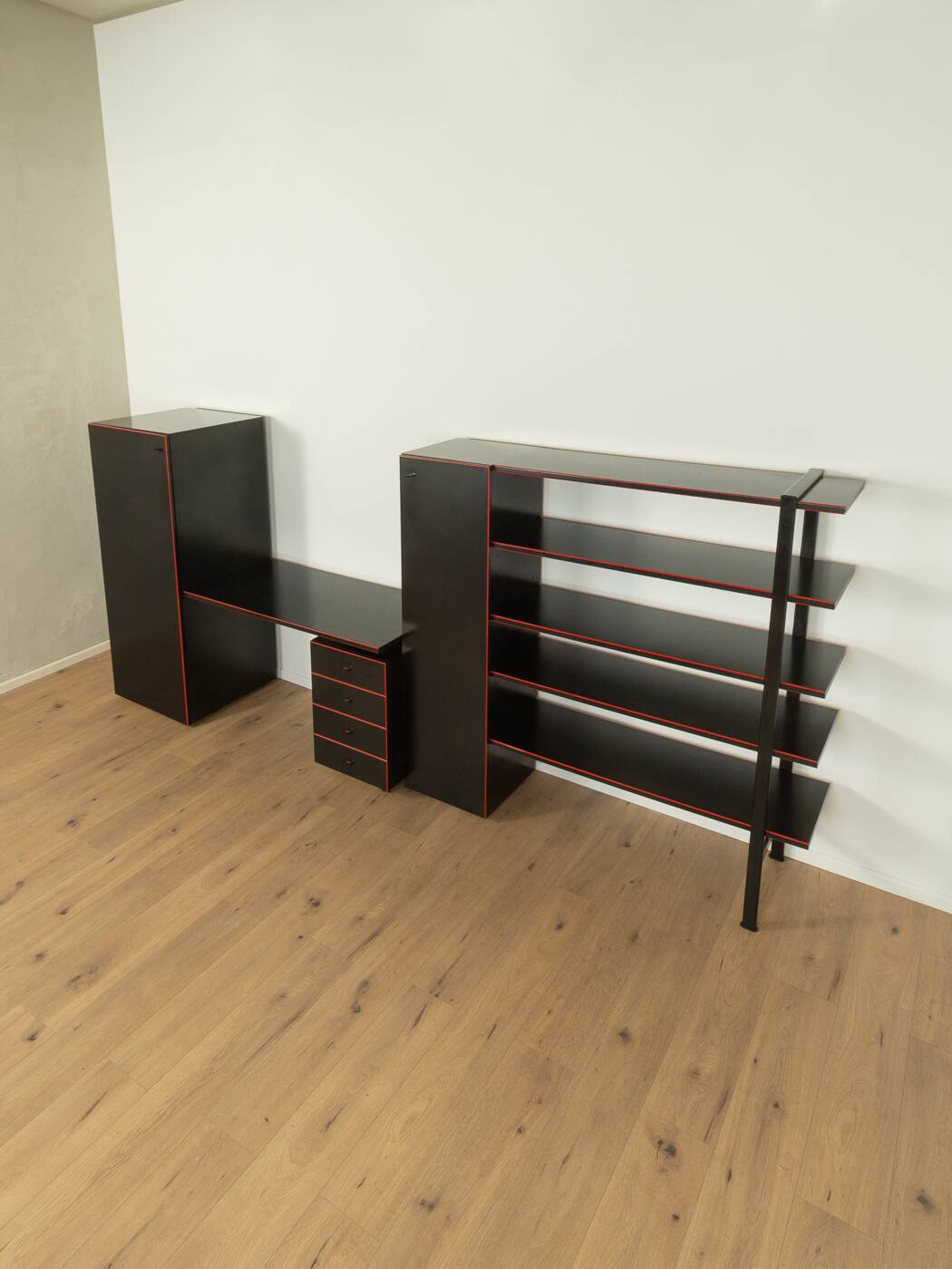 Postmodern wall unit by Peter Maly for interlübke, 1980s