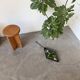 Miroir brutaliste losange en fer