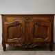 Provençal credenza walnut period eighteenth century