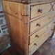 1920 faux bamboo chest of drawers