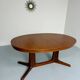 Baumann dining table in rosewood wood, 70s design