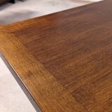 Wooden dining table