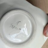 Flower plate, Ernestine Salerno