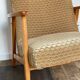 paire FAUTEUILS MANUCERE France Vintage