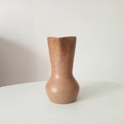 Vintage stoneware jug Digoin free form