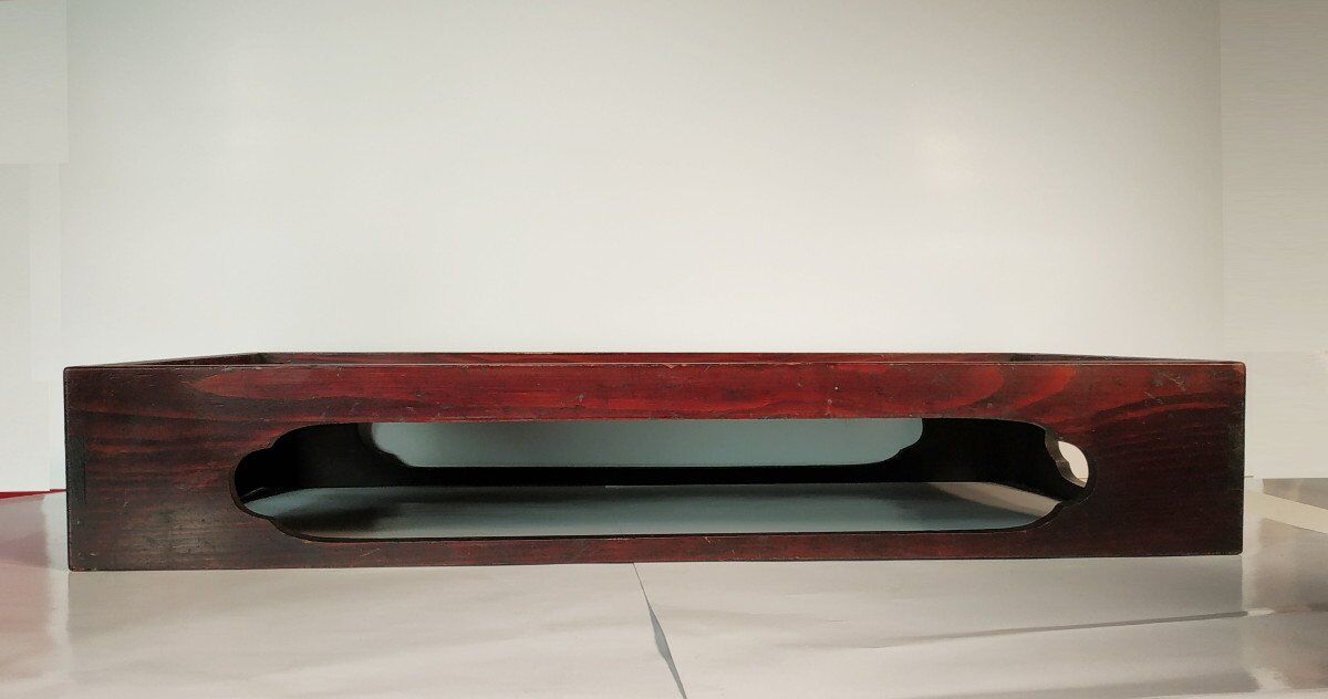 Presentation tray - Japan - Fin Meiji or Taisho - Mingei Style