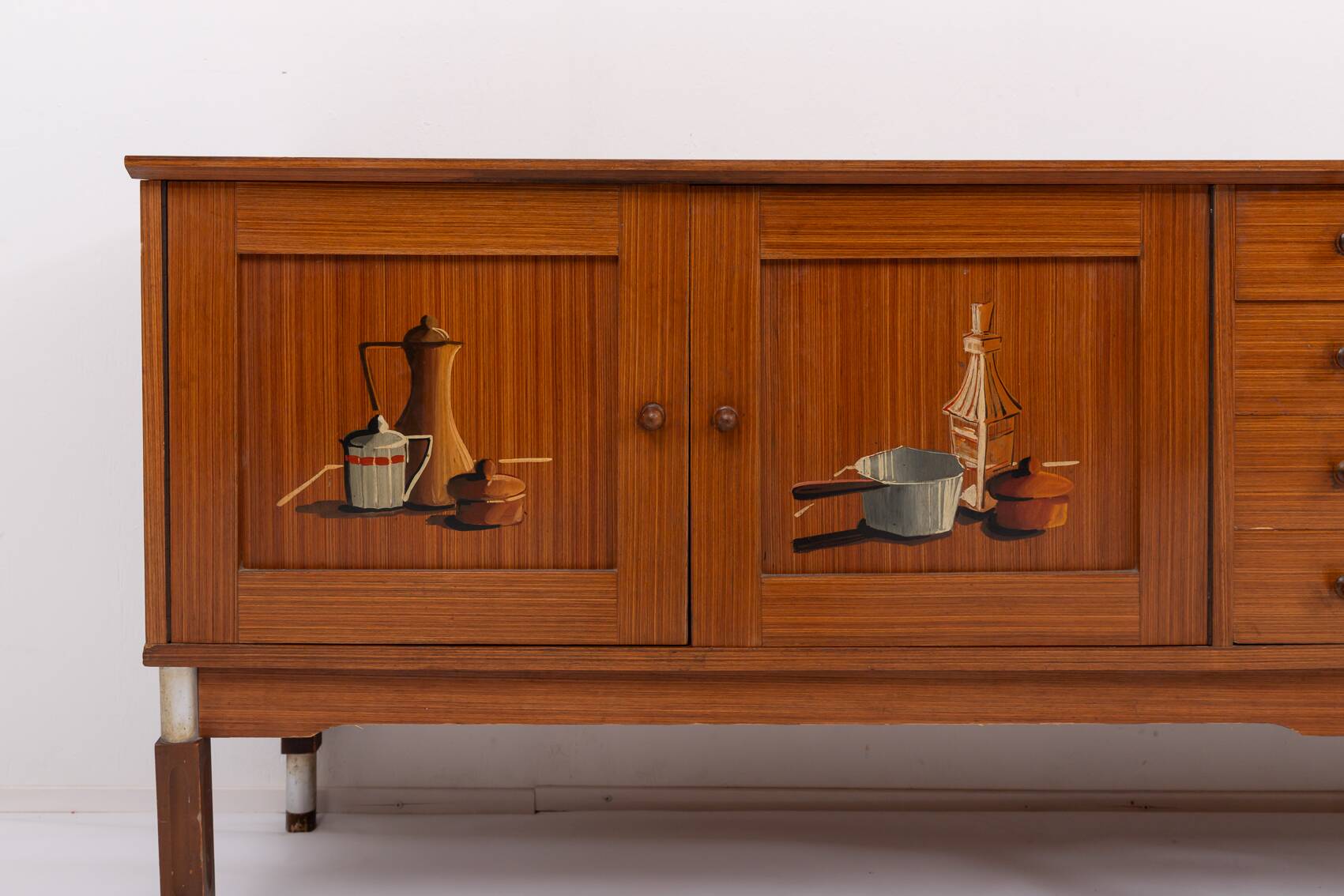 Buffet italien moderne du milieu du siècle, 1950