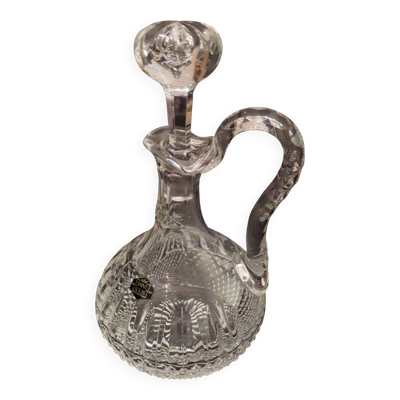 Carafe / broc à décanter tommy, cristal de saint-louis