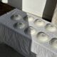 Set of 11 fruit-patterned bowls The Chartwell Collection England D17