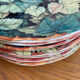 Assiettes Gien Feuillage vintage
