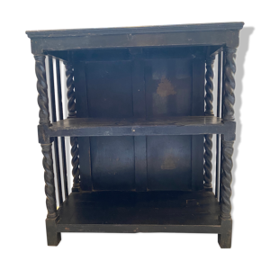 Console avec étagères