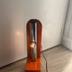 Vintage steel lamp