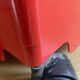 Boby red server by Joe Colombo editions Bieffeplast made in Italy