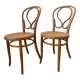 Chaises de bistrot