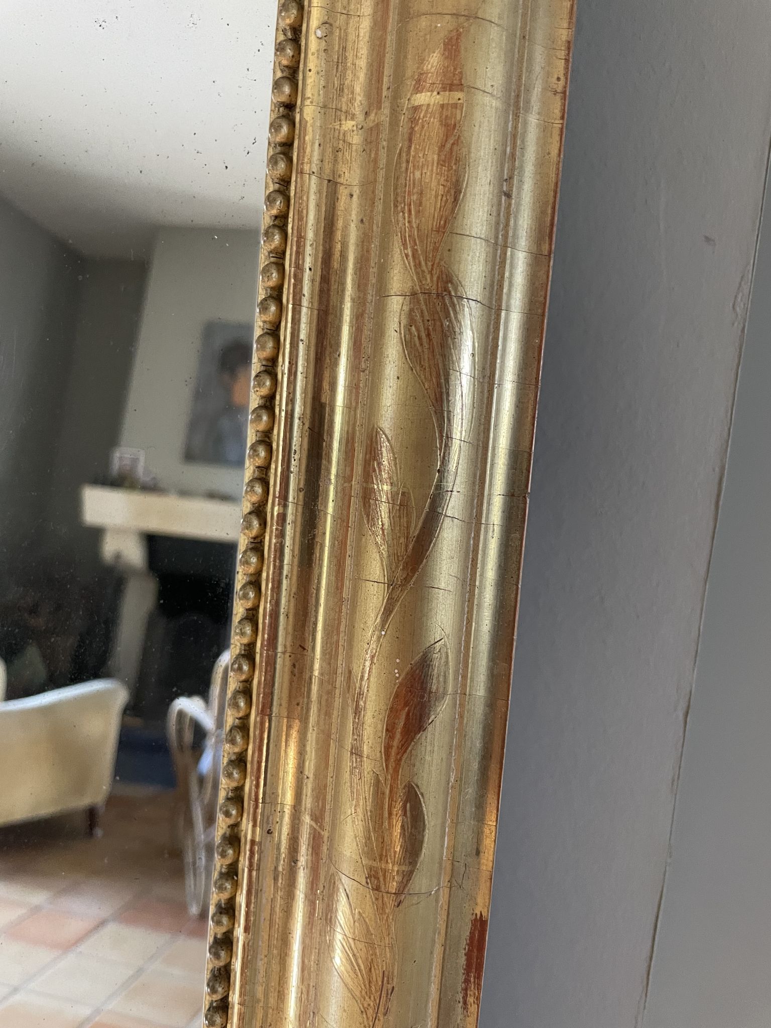 Mirror 19th 152x76