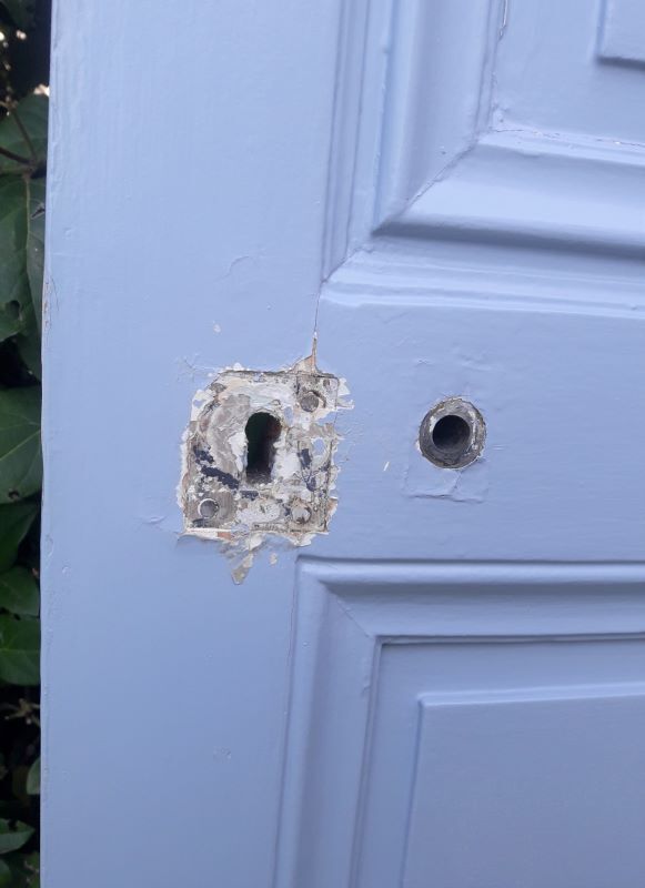 Porte 225,5x80 haussmannienne
