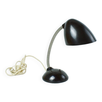 Lampe de bureau art deco en bakelite des années 1930-40