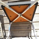 Chrome chairs