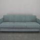 Newly Upholstered Art Deco Sofa / Folding Bed by Halabala, 1930s