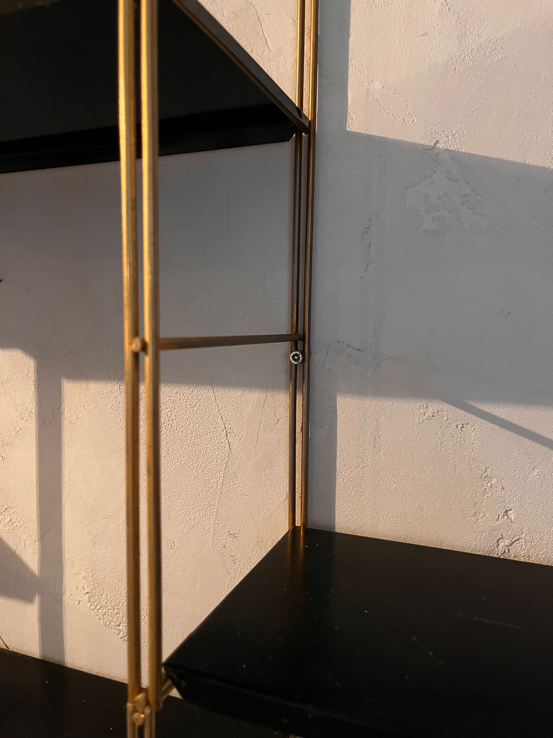 Vintage string shelf