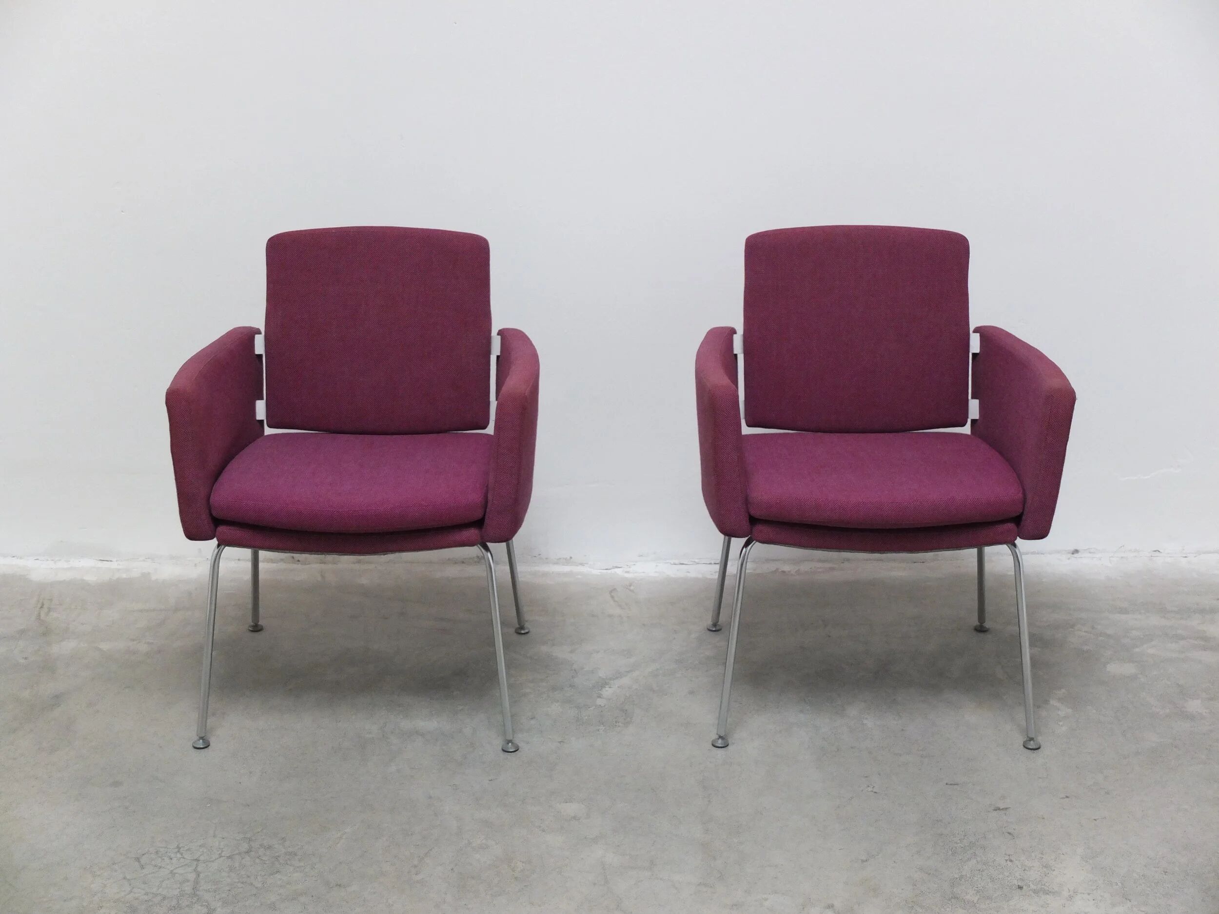 Danish pair of 'KK-37' armchairs by Kay Kørbing for Godtfred H. Petersen, 1960s